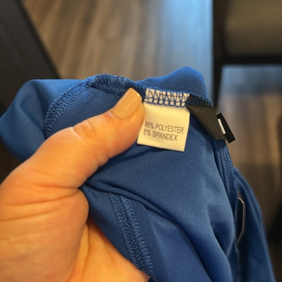 Royal blue skort - Picture 4 of 4